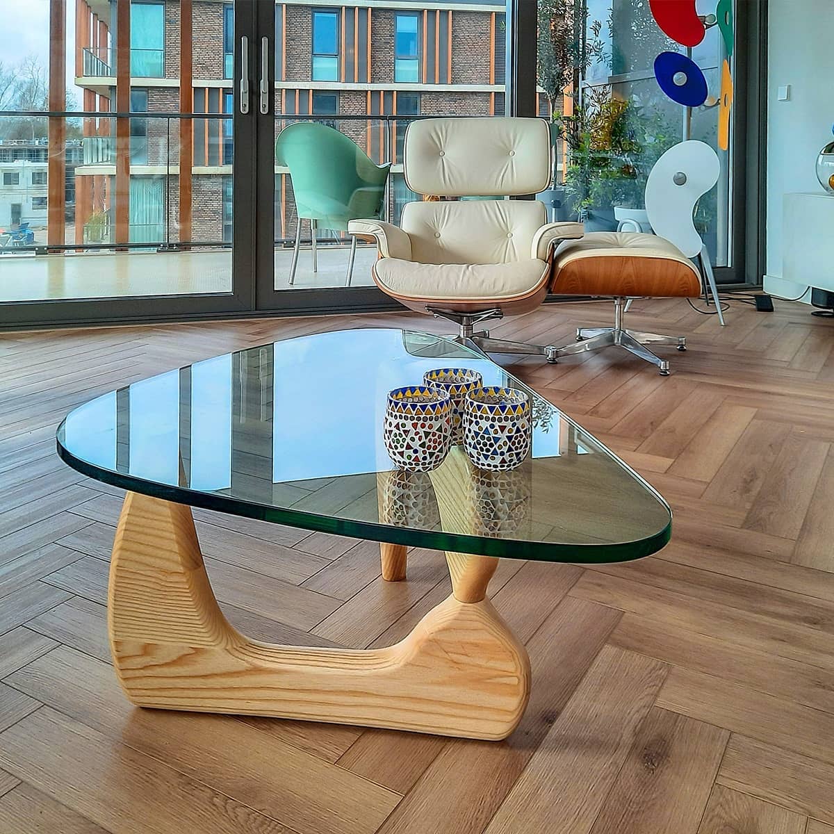 Mobelaris noguchi store coffee table