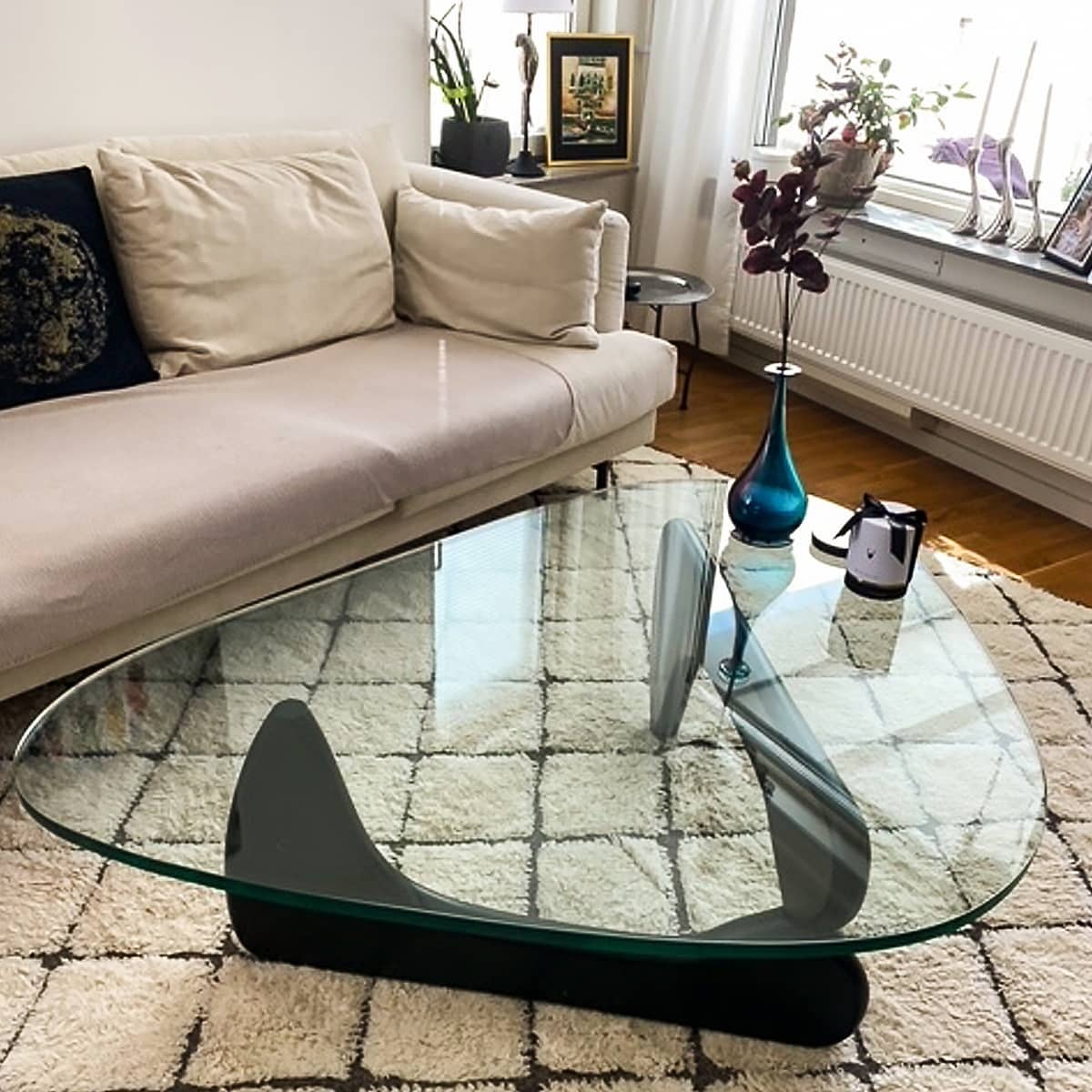 Mobelaris noguchi coffee deals table