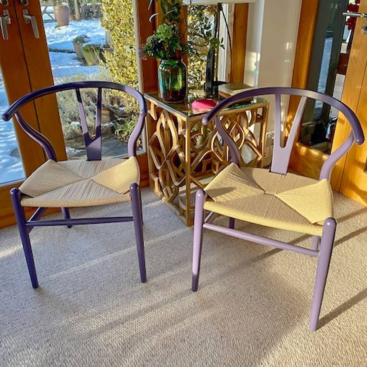 Mobelaris discount wishbone chair